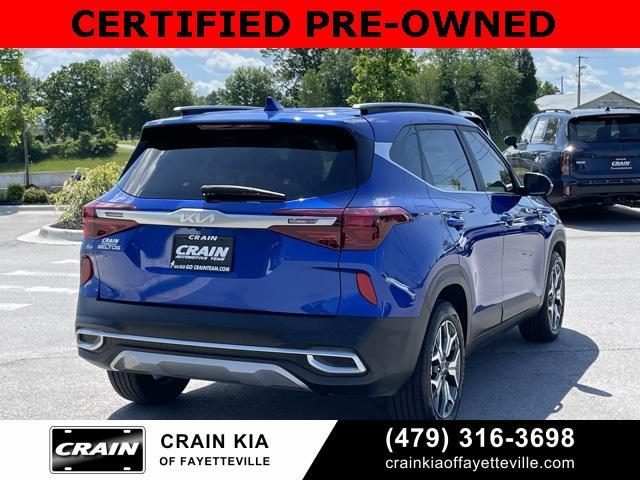 used 2022 Kia Seltos car, priced at $19,754