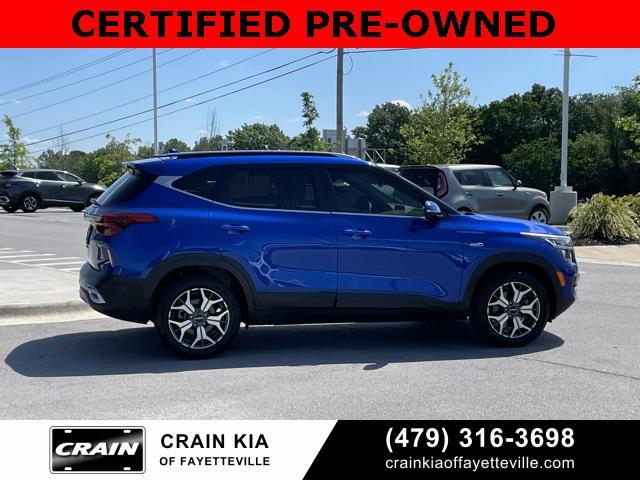 used 2022 Kia Seltos car, priced at $19,754