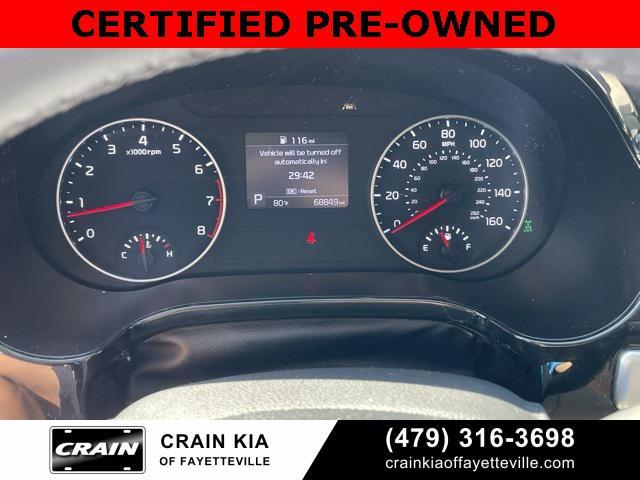 used 2022 Kia Seltos car, priced at $19,754