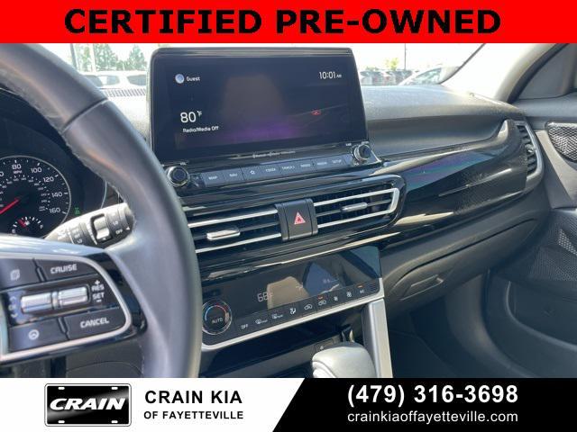 used 2022 Kia Seltos car, priced at $19,754