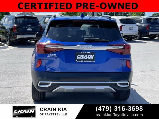 used 2022 Kia Seltos car, priced at $19,754