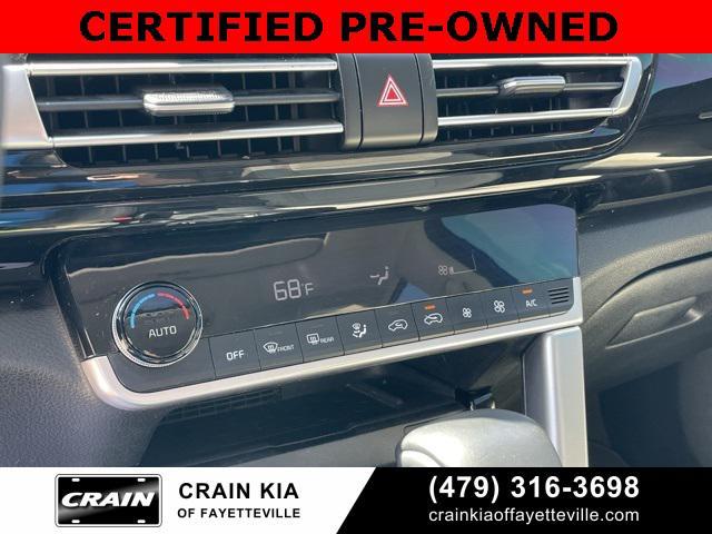 used 2022 Kia Seltos car, priced at $19,754