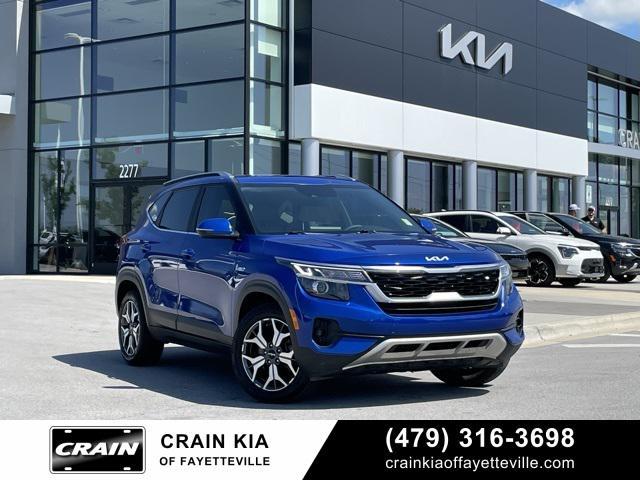 used 2022 Kia Seltos car, priced at $20,580