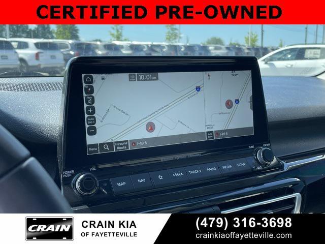 used 2022 Kia Seltos car, priced at $19,754