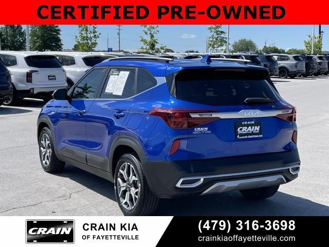 used 2022 Kia Seltos car, priced at $19,754