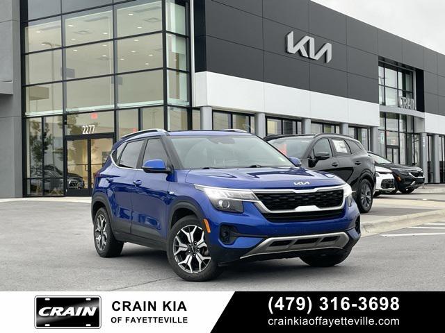 used 2022 Kia Seltos car, priced at $20,289