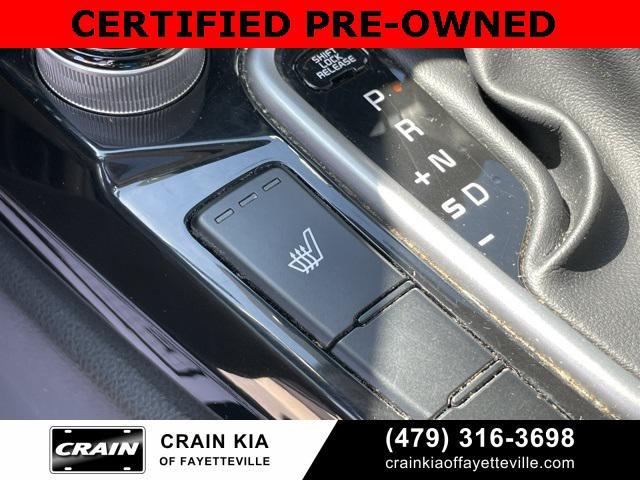 used 2022 Kia Seltos car, priced at $19,754