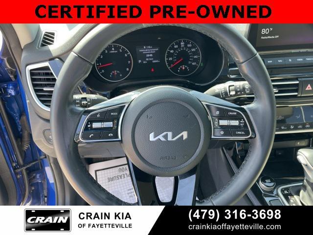 used 2022 Kia Seltos car, priced at $19,754