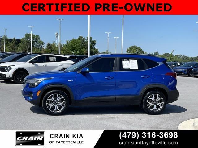 used 2022 Kia Seltos car, priced at $19,754