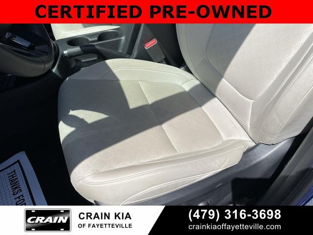 used 2022 Kia Seltos car, priced at $19,754