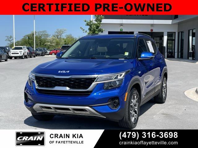 used 2022 Kia Seltos car, priced at $19,754
