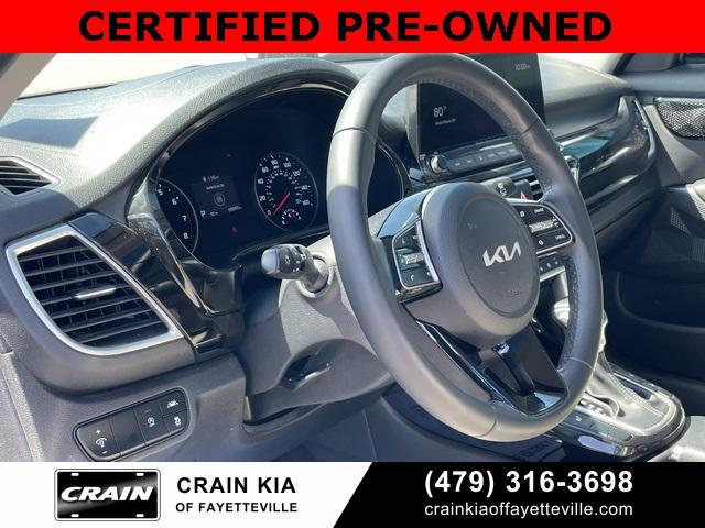 used 2022 Kia Seltos car, priced at $19,754