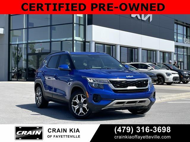 used 2022 Kia Seltos car, priced at $19,754