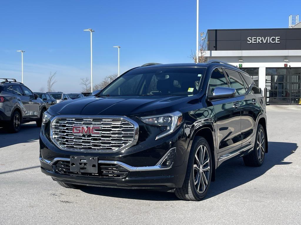 used 2020 GMC Terrain car, priced at $20,490