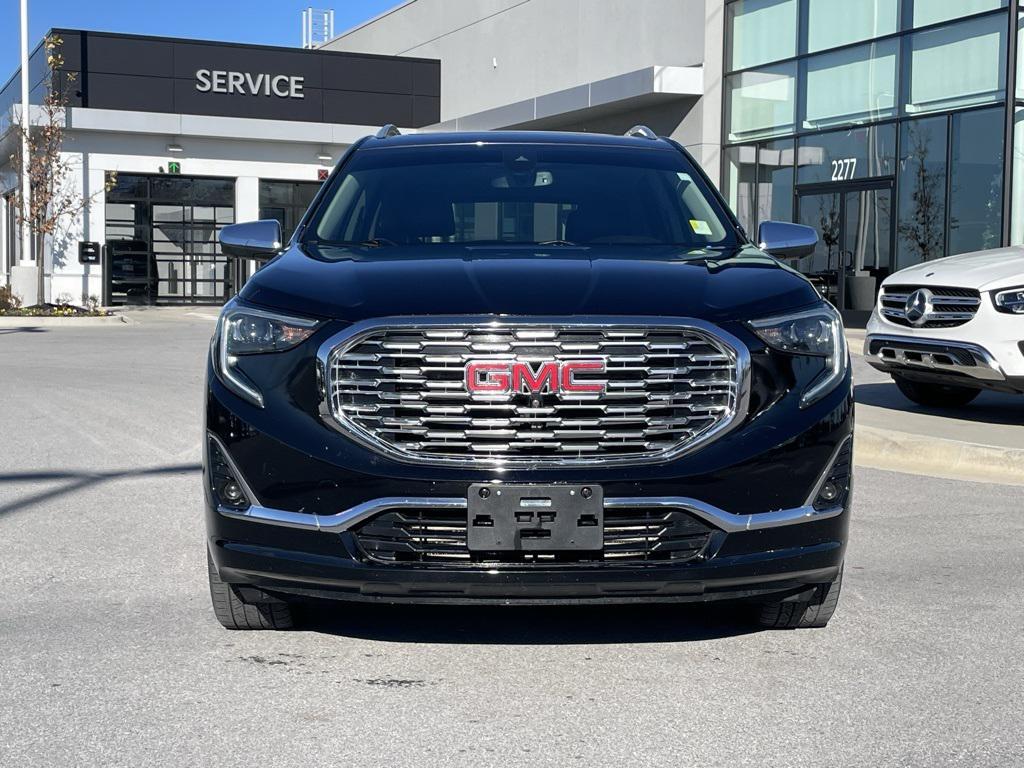 used 2020 GMC Terrain car, priced at $20,490
