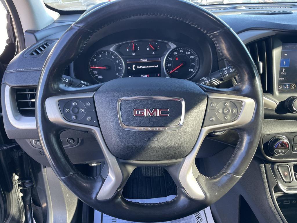 used 2020 GMC Terrain car, priced at $20,490