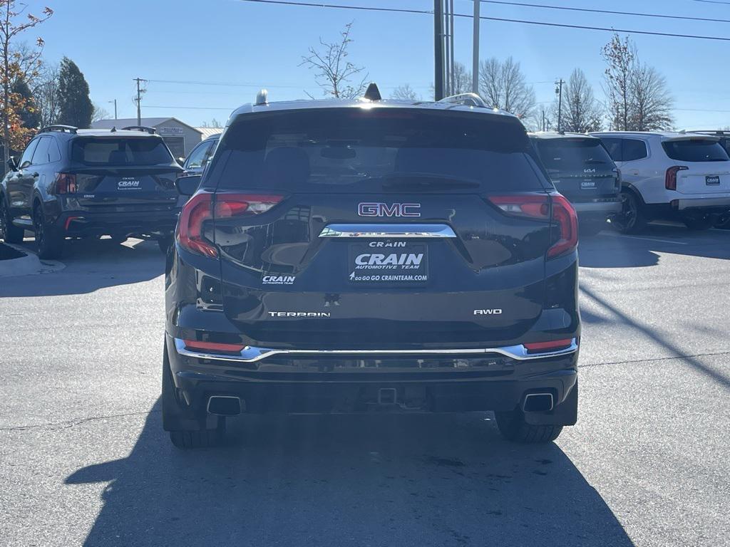 used 2020 GMC Terrain car, priced at $20,490