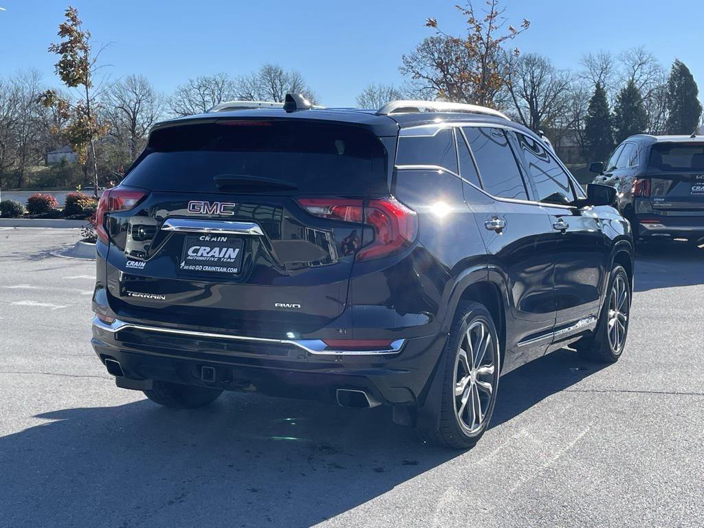used 2020 GMC Terrain car, priced at $20,490