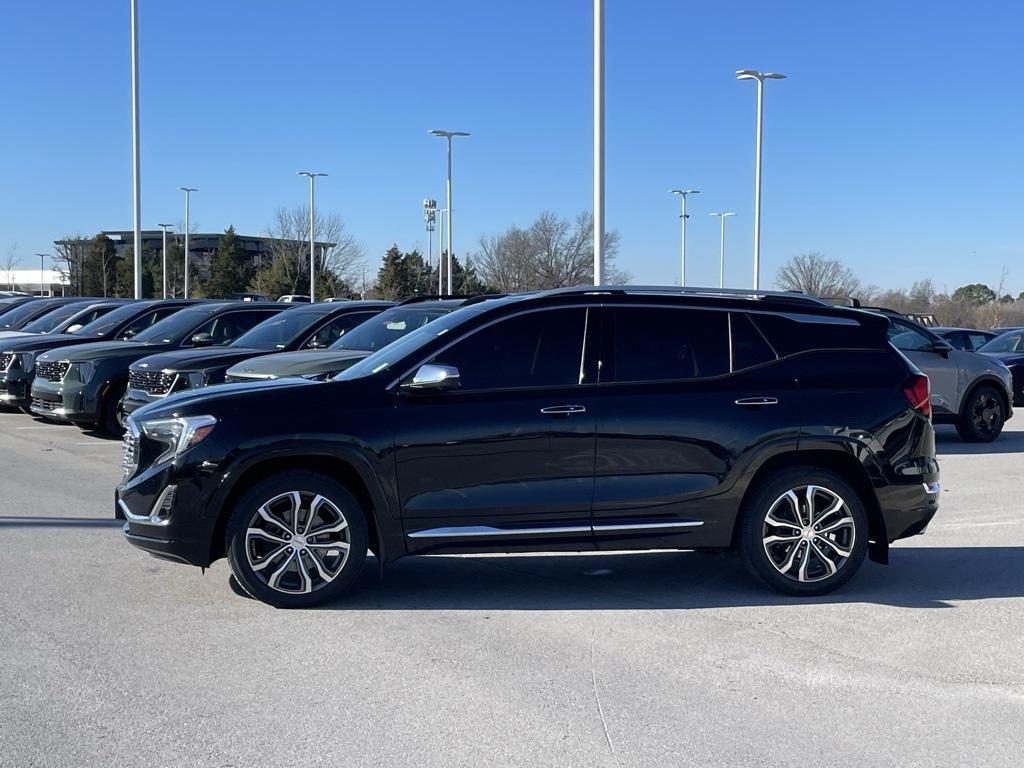 used 2020 GMC Terrain car, priced at $20,490