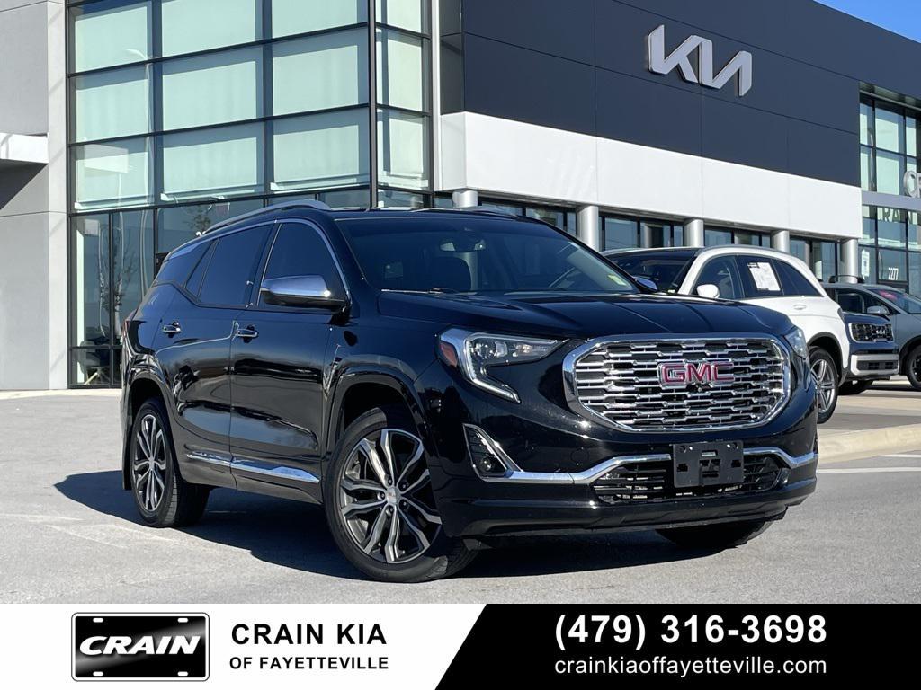 used 2020 GMC Terrain car, priced at $20,490