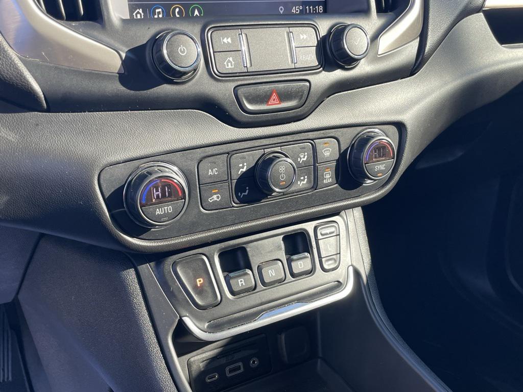 used 2020 GMC Terrain car, priced at $20,490