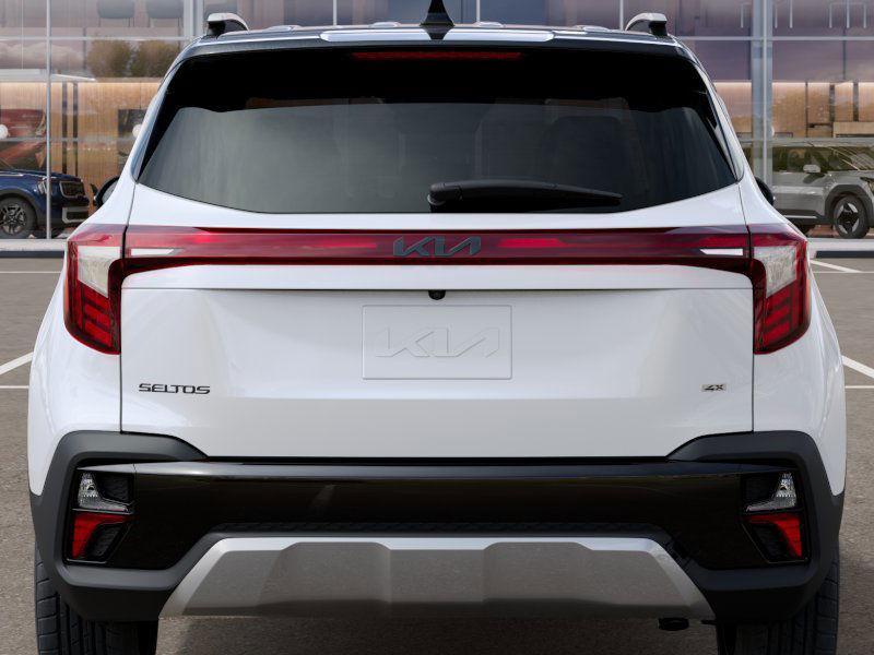 new 2025 Kia Seltos car, priced at $33,170