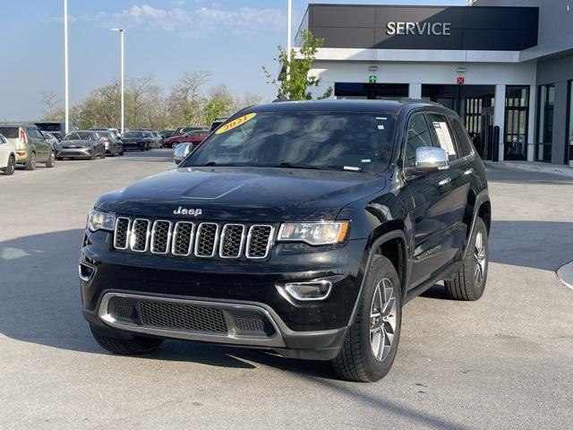 used 2021 Jeep Grand Cherokee car, priced at $27,000