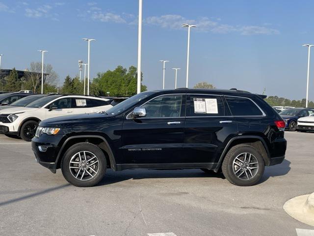 used 2021 Jeep Grand Cherokee car, priced at $27,000
