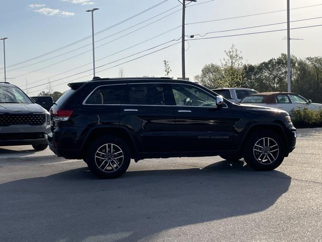 used 2021 Jeep Grand Cherokee car, priced at $27,000