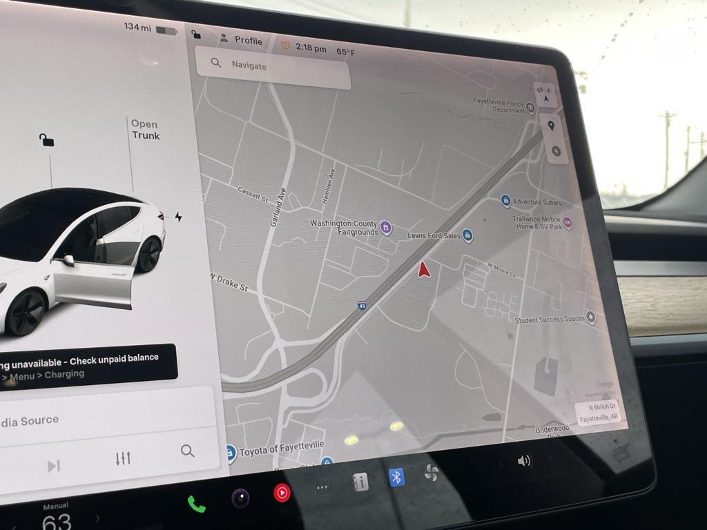 used 2020 Tesla Model 3 car, priced at $23,490