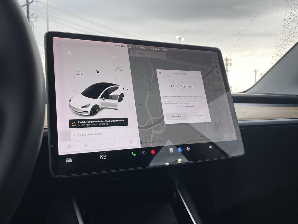 used 2020 Tesla Model 3 car, priced at $23,490