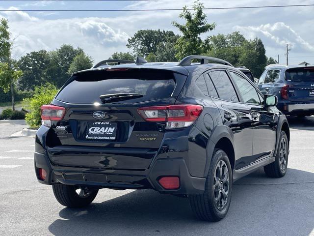 used 2023 Subaru Crosstrek car, priced at $26,590