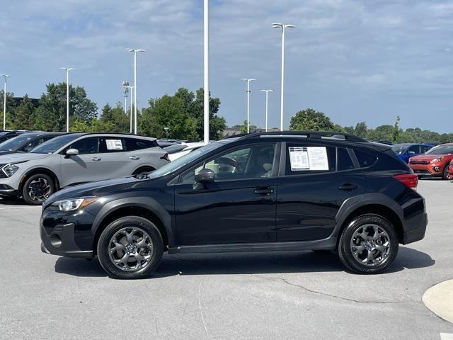 used 2023 Subaru Crosstrek car, priced at $26,590