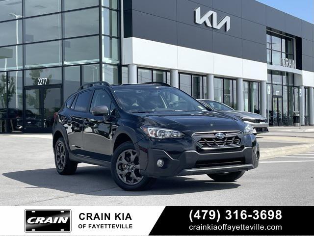 used 2023 Subaru Crosstrek car, priced at $26,590