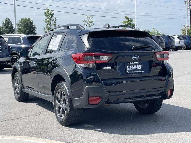 used 2023 Subaru Crosstrek car, priced at $26,590