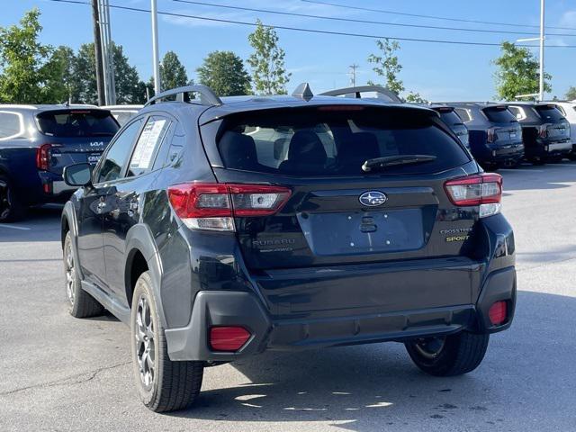 used 2023 Subaru Crosstrek car, priced at $27,761