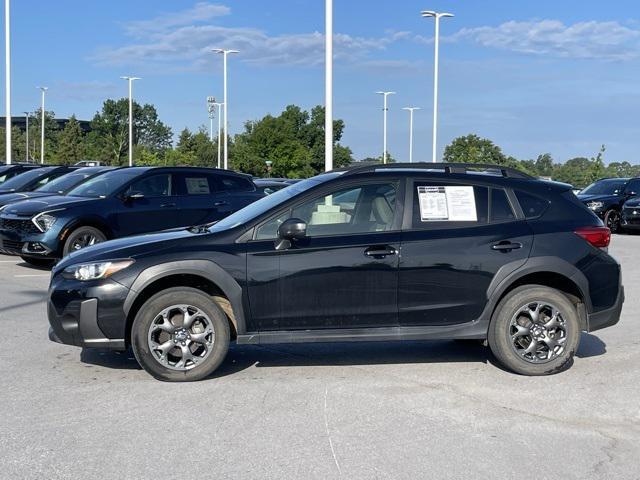 used 2023 Subaru Crosstrek car, priced at $27,761