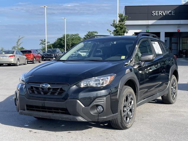 used 2023 Subaru Crosstrek car, priced at $27,761