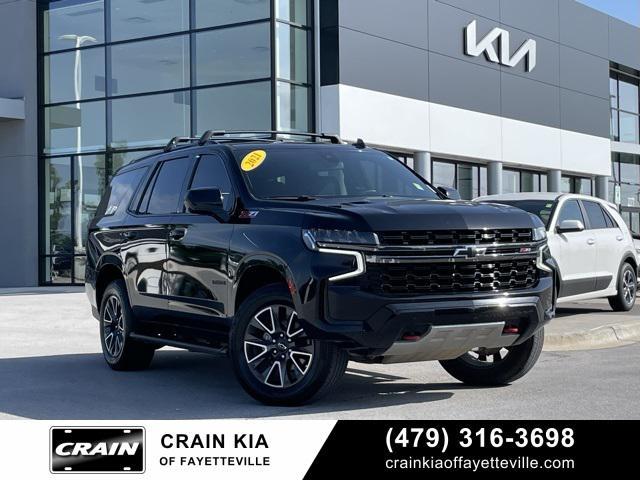 used 2021 Chevrolet Tahoe car, priced at $42,500