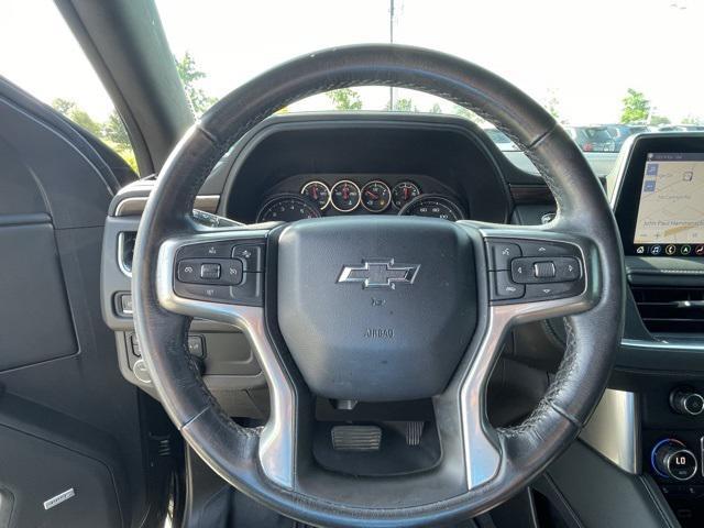 used 2021 Chevrolet Tahoe car, priced at $42,500