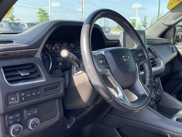 used 2021 Chevrolet Tahoe car, priced at $42,500