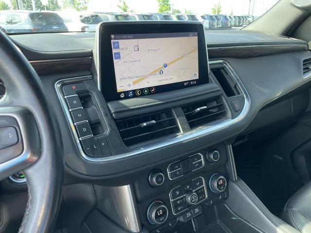used 2021 Chevrolet Tahoe car, priced at $42,500