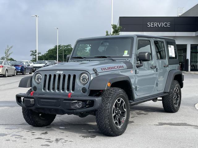 used 2015 Jeep Wrangler Unlimited car, priced at $20,000
