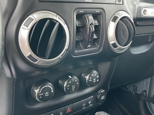 used 2015 Jeep Wrangler Unlimited car, priced at $20,000