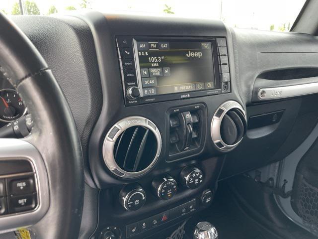 used 2015 Jeep Wrangler Unlimited car, priced at $20,000