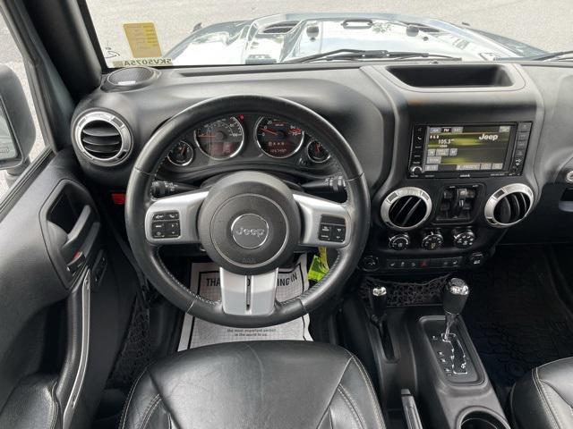 used 2015 Jeep Wrangler Unlimited car, priced at $20,000