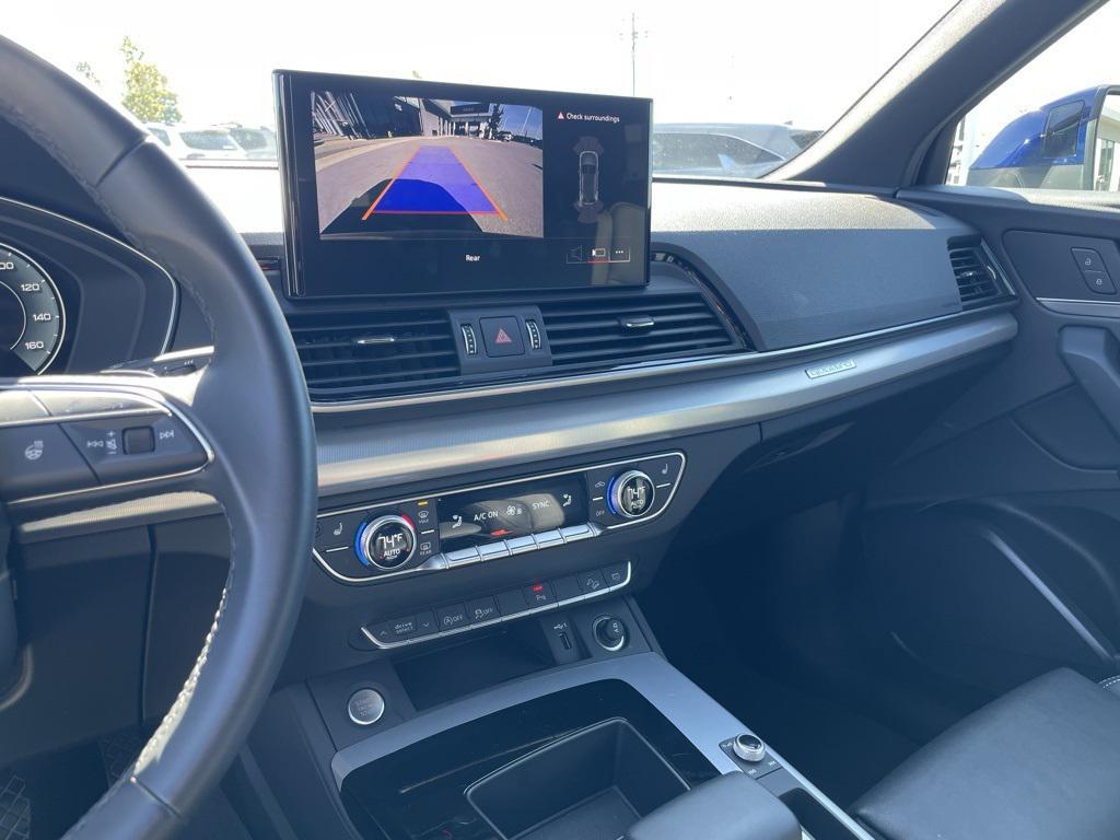 used 2025 Audi Q5 car, priced at $38,490