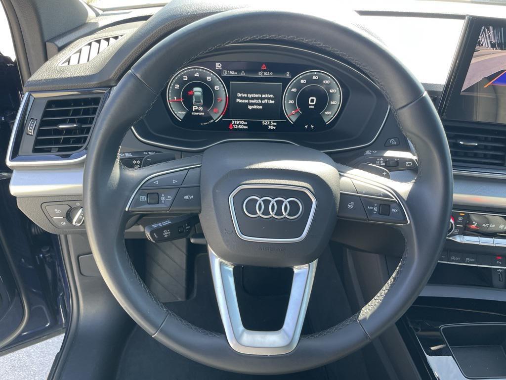 used 2025 Audi Q5 car, priced at $38,490