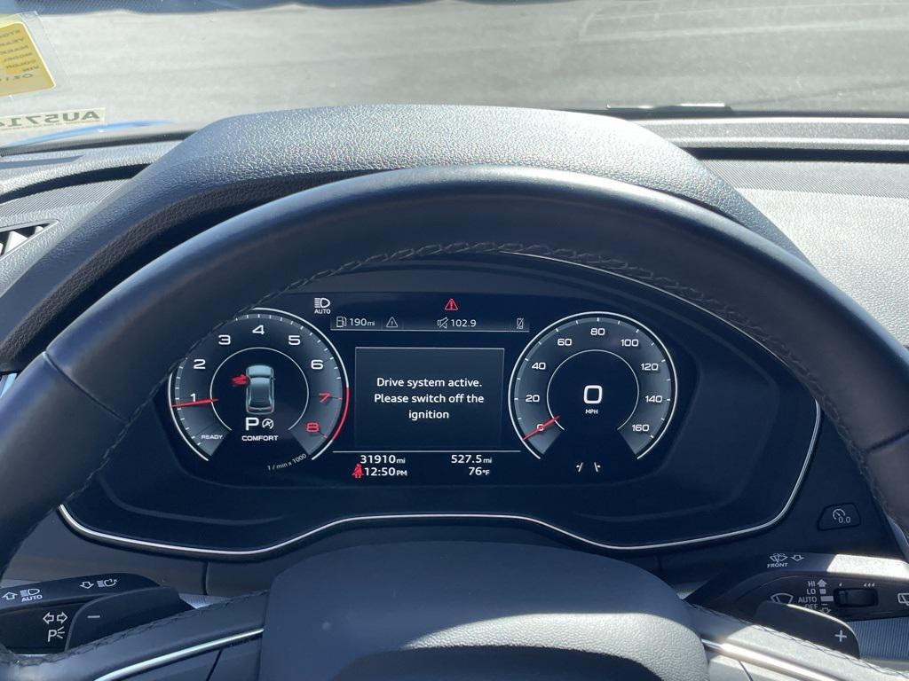 used 2025 Audi Q5 car, priced at $38,490