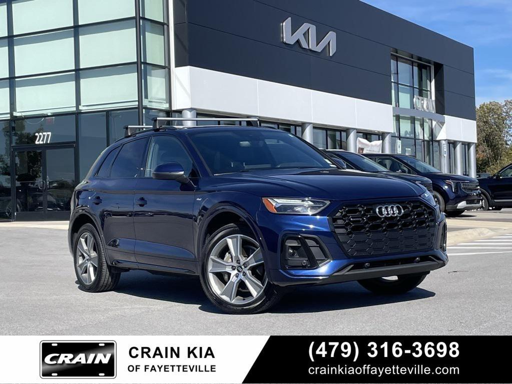 used 2025 Audi Q5 car, priced at $38,490